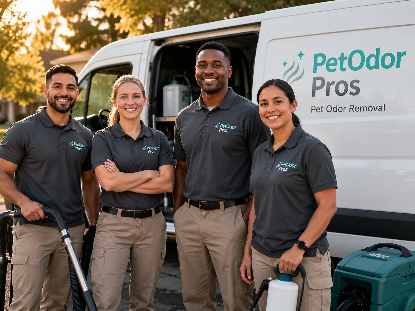 Pet Odor Removal team serving Dodge, ND
